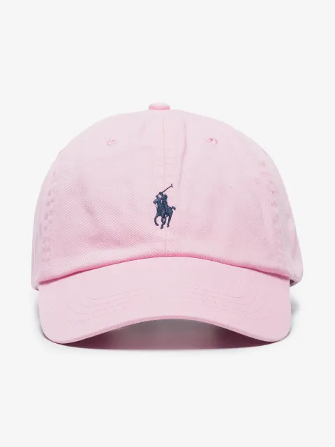 Polo Ralph Lauren 로고 자수 베이스볼 캡 모자