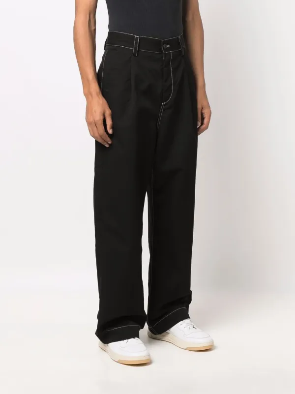 Sunnei Pantalones Anchos Con Bolsillos - Farfetch