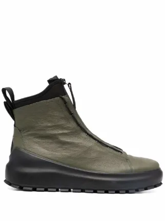 Stone Island high top Ankle Boots Farfetch