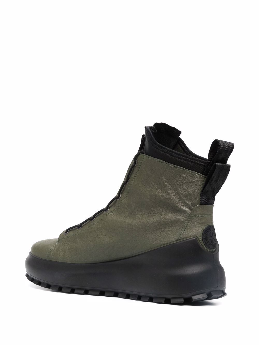 Stone Island high-top Ankle Boots - Farfetch
