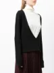 Jil Sander 拼色毛衣