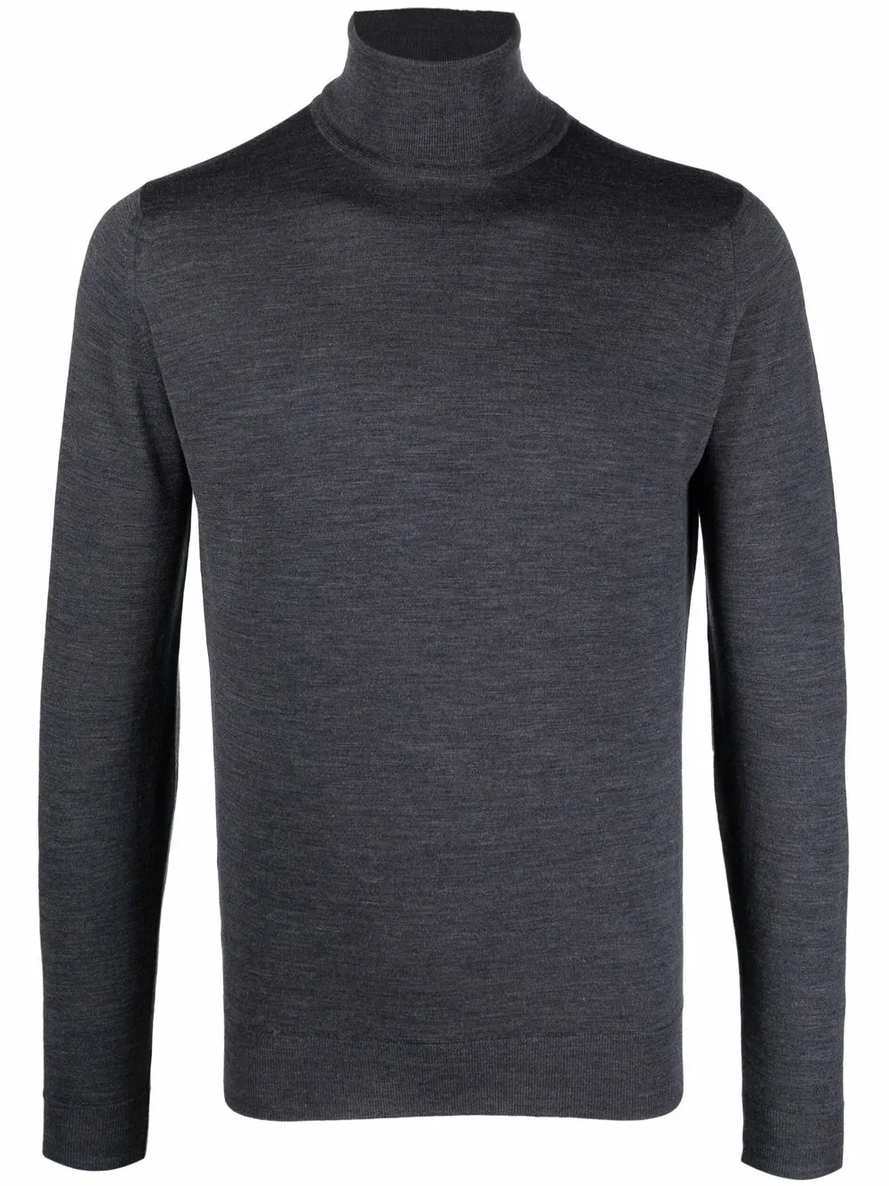 John Smedley шерстяной джемпер с высоким воротником