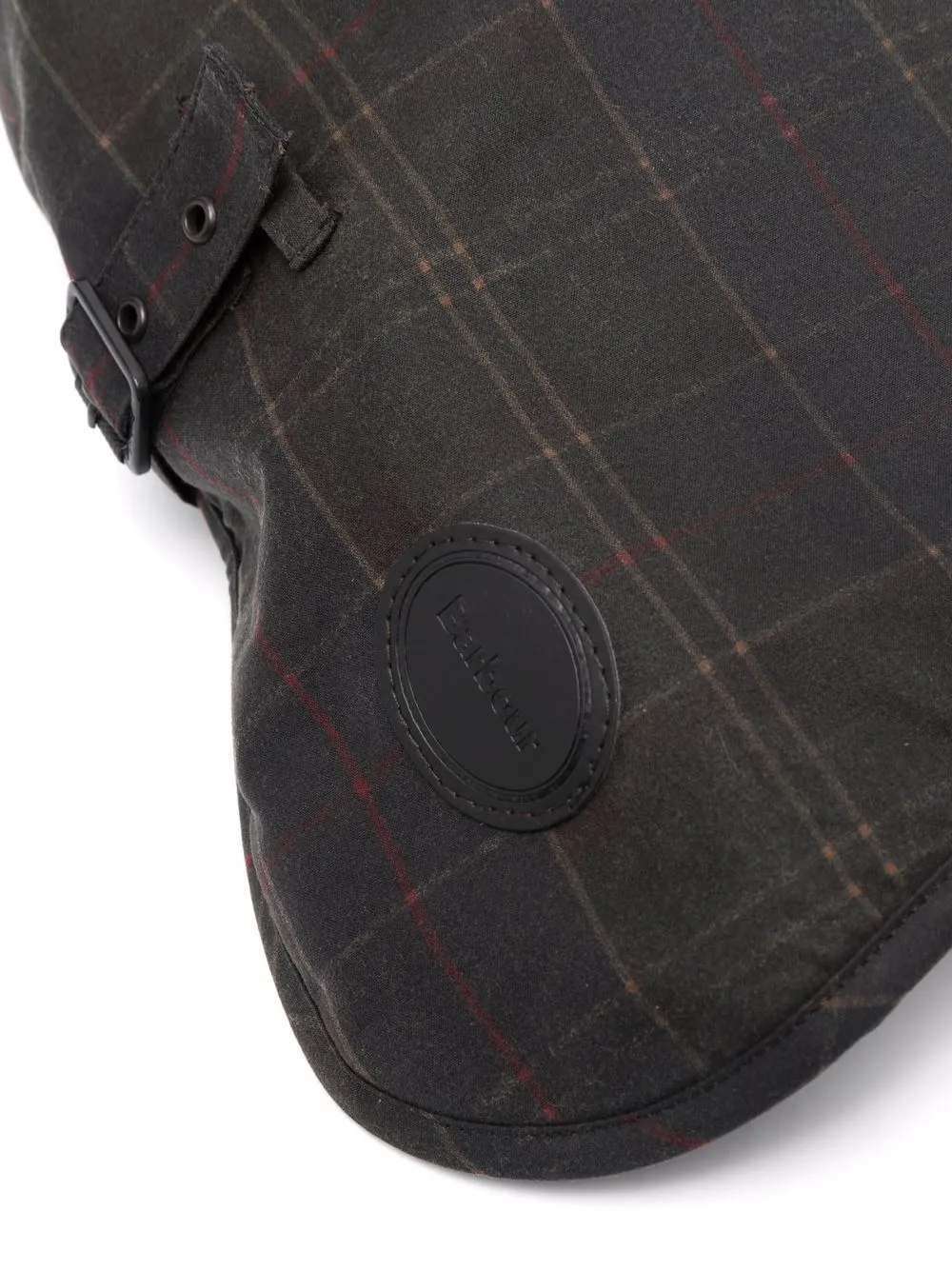 Barbour Tartan Wax Dog Coat Farfetch