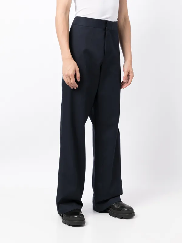 Raf Simons high-waisted Wide Leg 