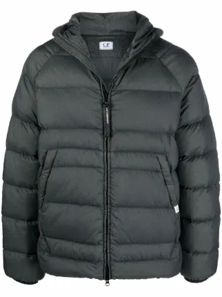 Shop C.P. Company padded quilted jacket 