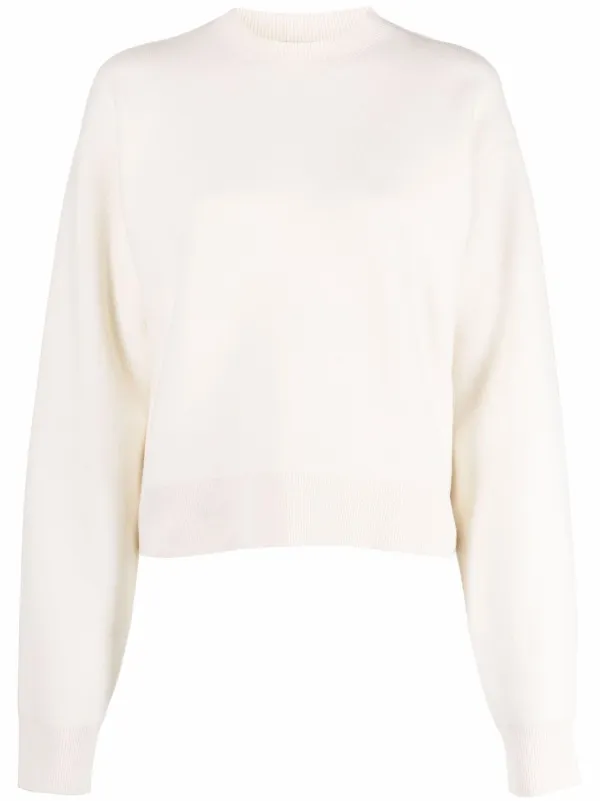 信頼も厚い Jil Sander ラウンドネック セーター 通販 - FARFETCH ニット/セーター