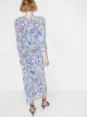 Isabel Marant Albi abstract print midi dress