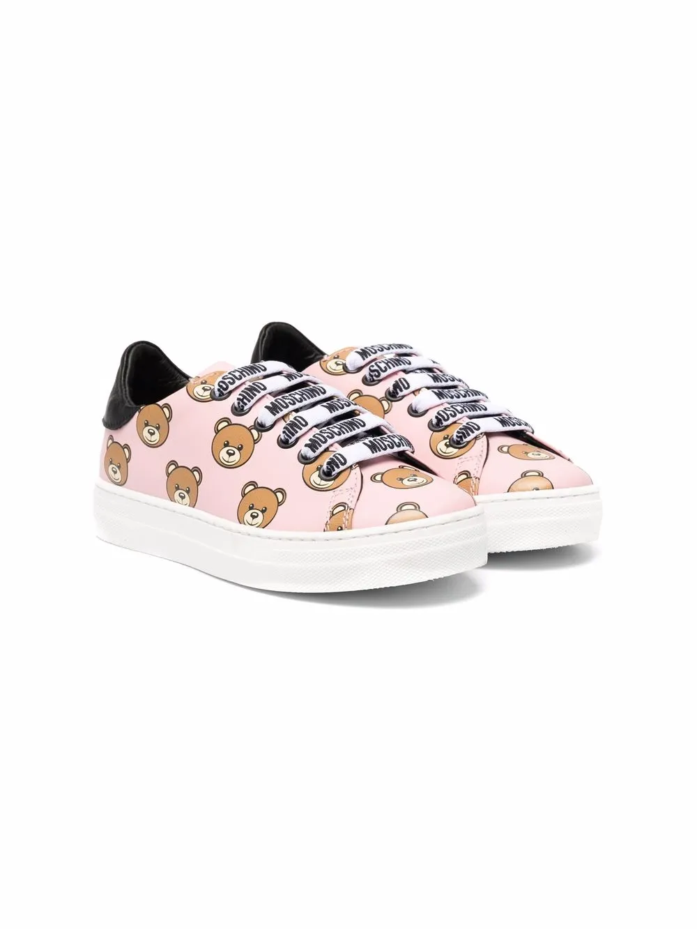 фото Moschino kids кеды teddy bear