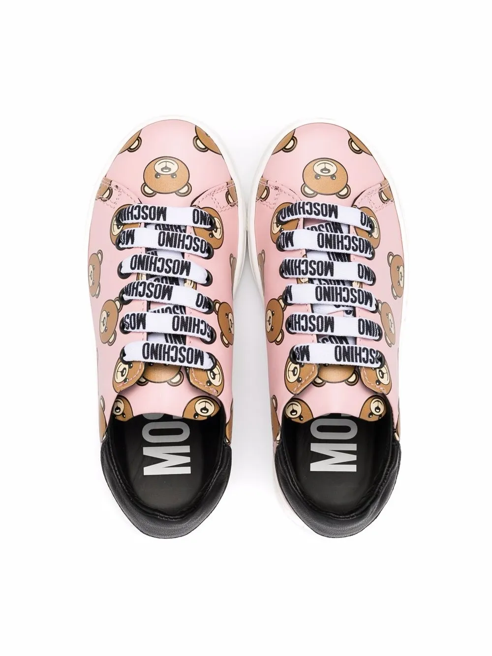 фото Moschino kids кеды teddy bear