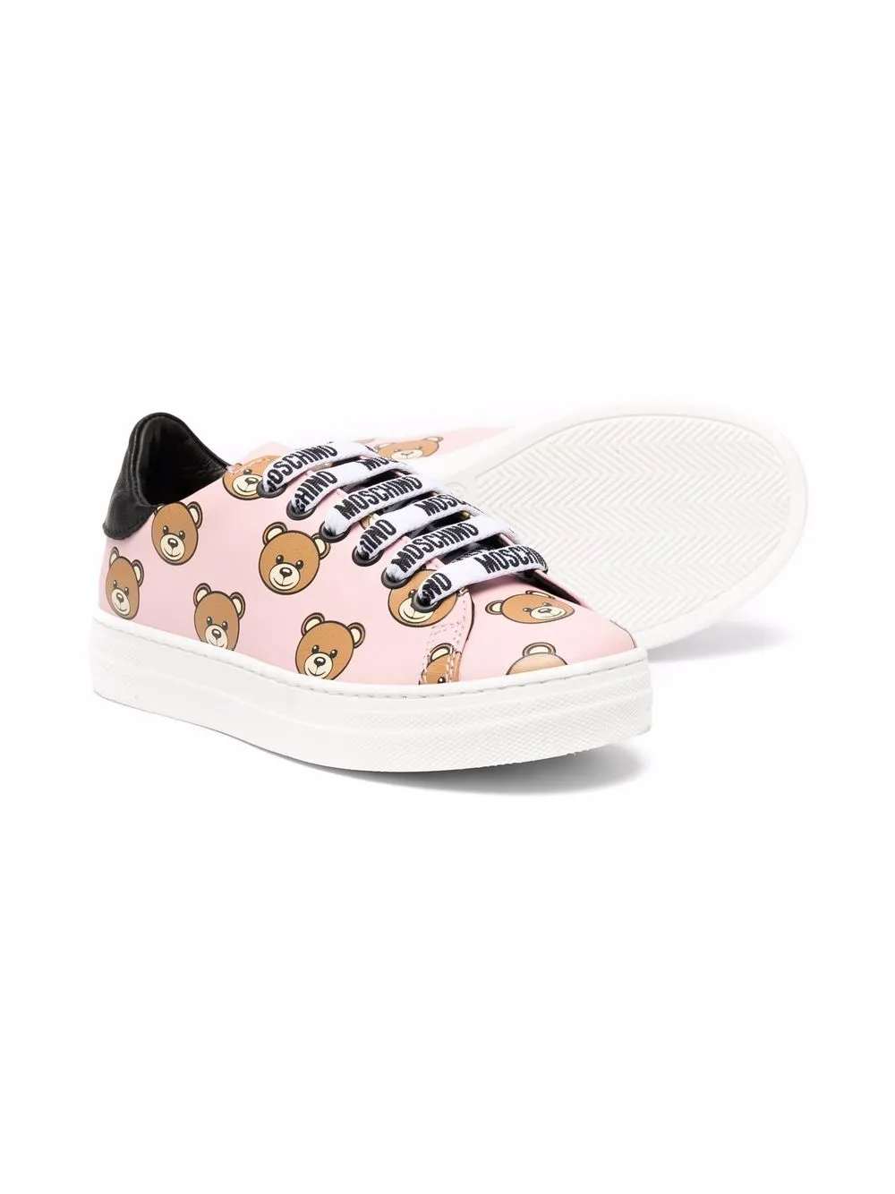 фото Moschino kids кеды teddy bear