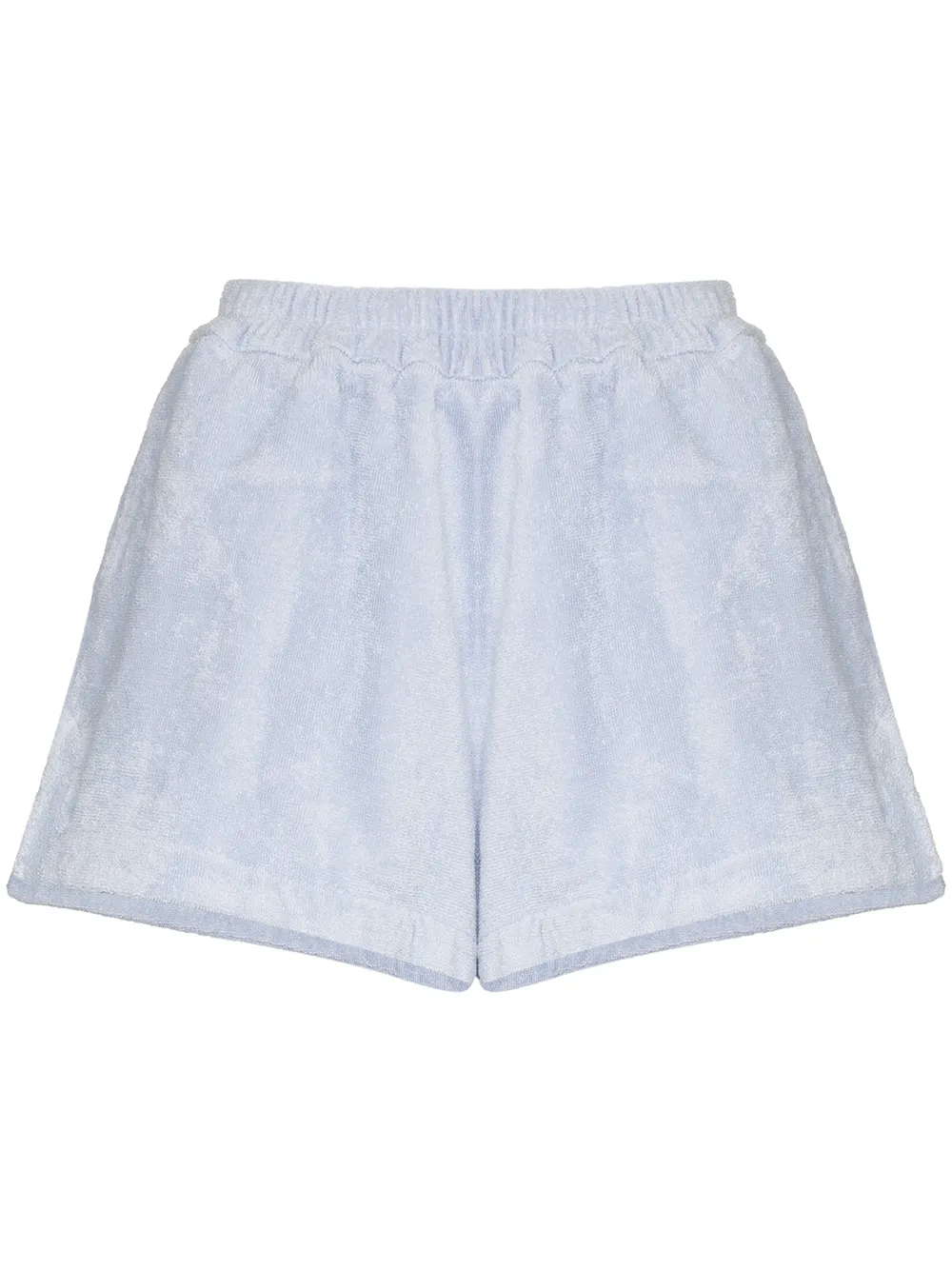 TERRY ESTATE PULL-ON SHORTS