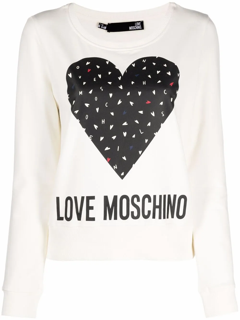 фото Love moschino толстовка с логотипом