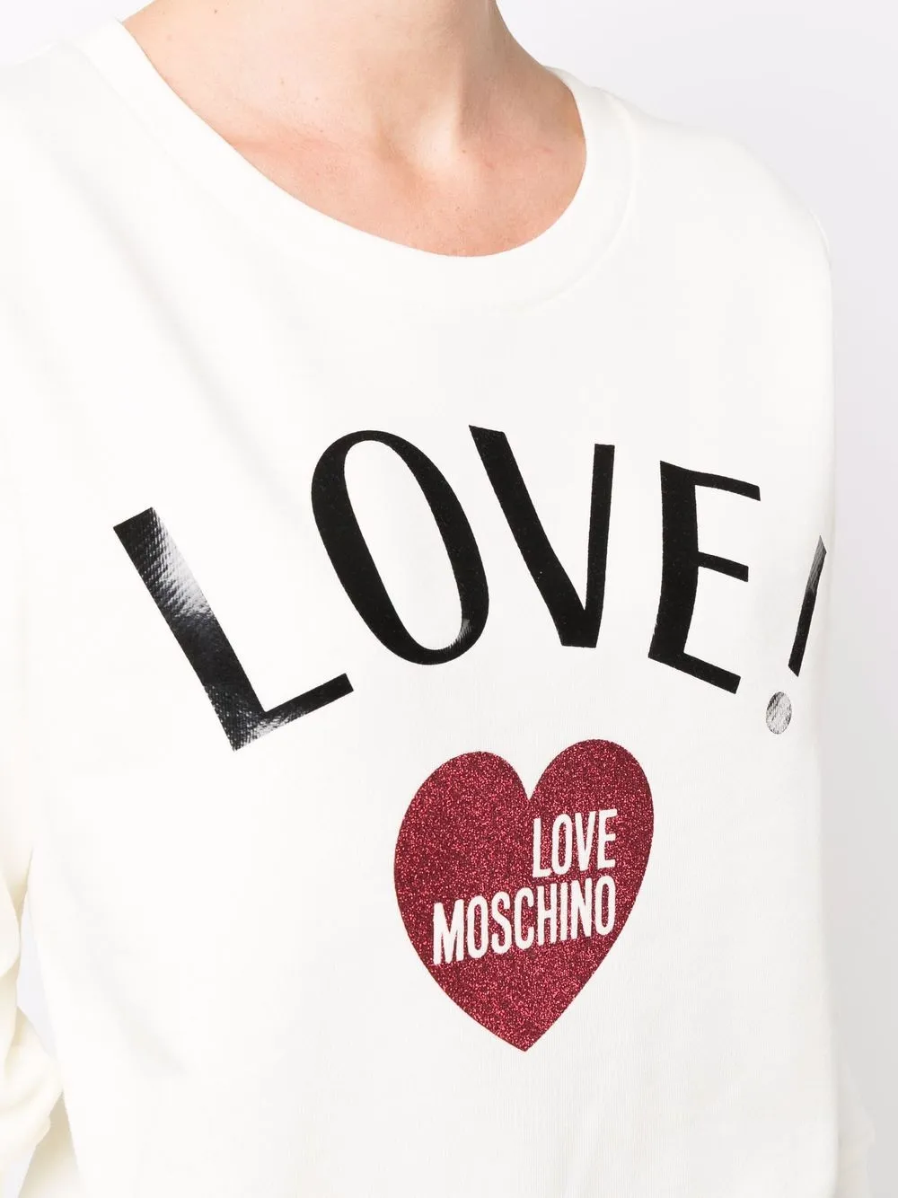 фото Love moschino толстовка love!