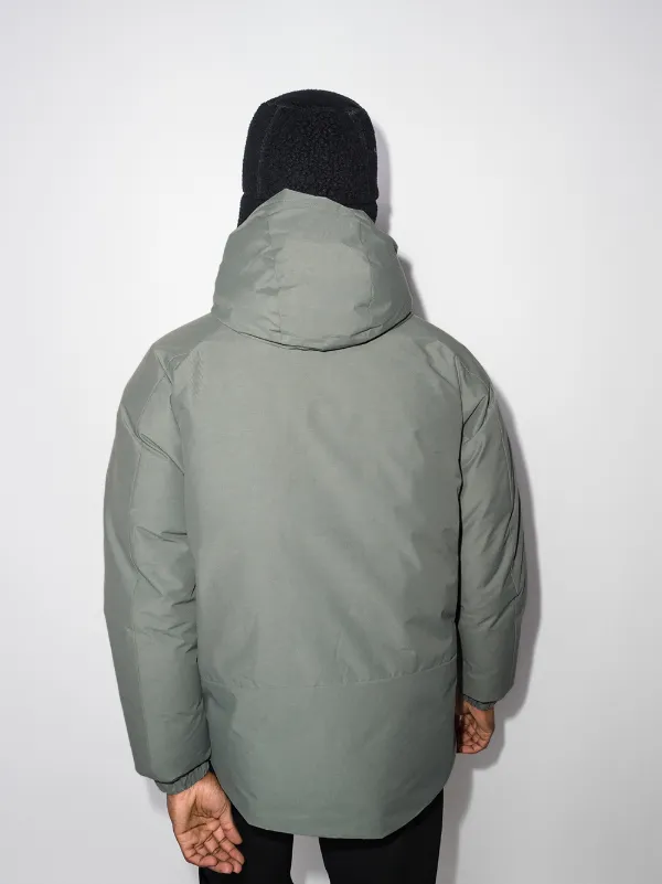 snow peak fr down jacket