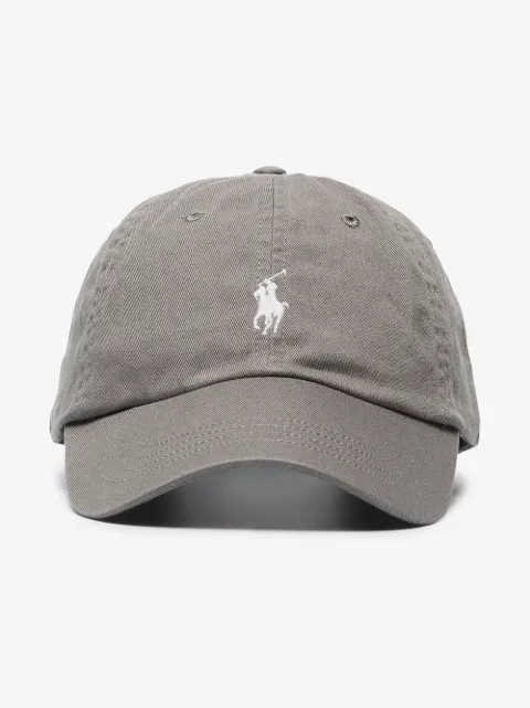 Polo Ralph Lauren logo-embroidered cap