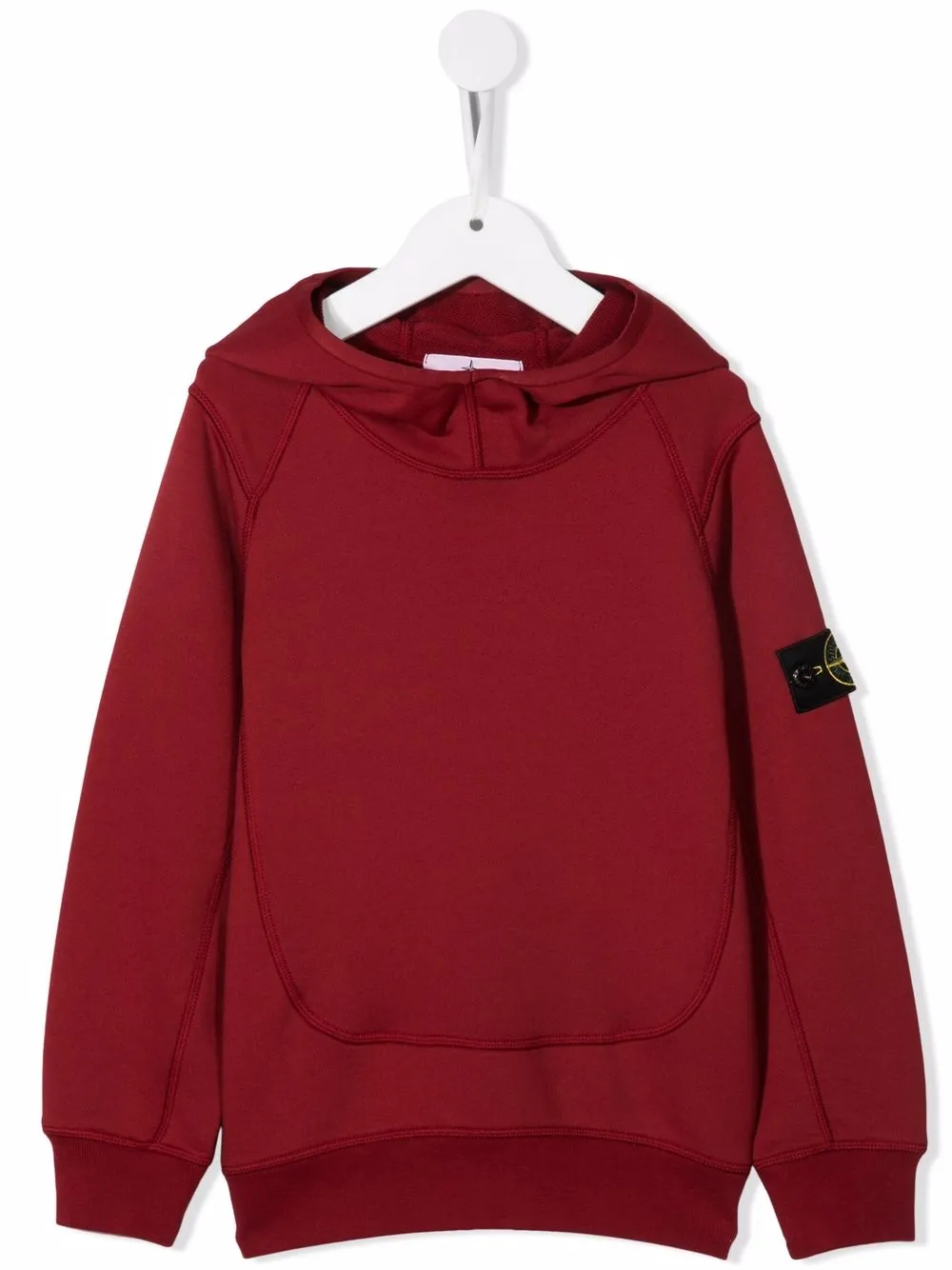 фото Stone island junior худи с нашивкой-логотипом