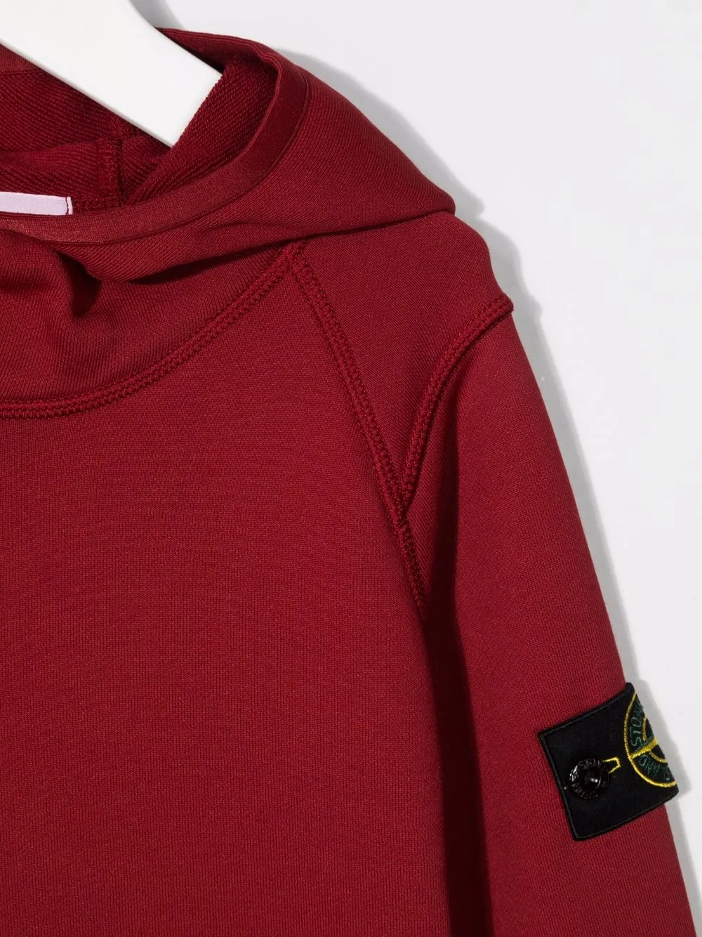 фото Stone island junior худи с нашивкой-логотипом