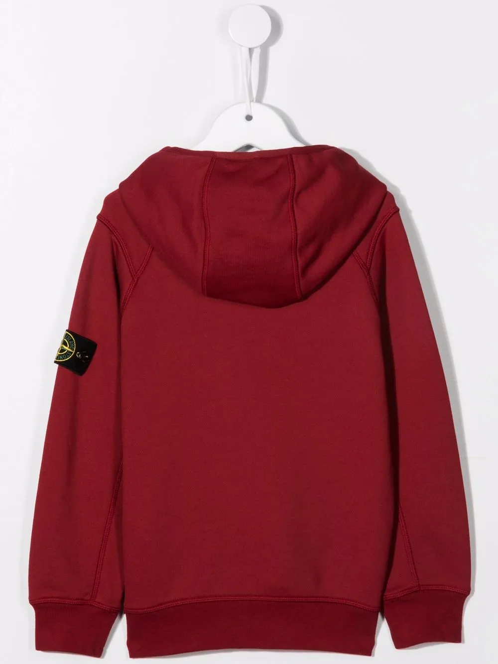 фото Stone island junior худи с нашивкой-логотипом