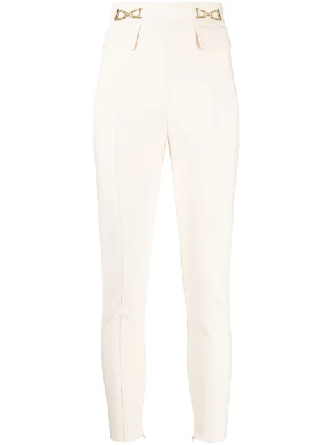 Elisabetta Franchi ホースビット ハイウエストパンツ