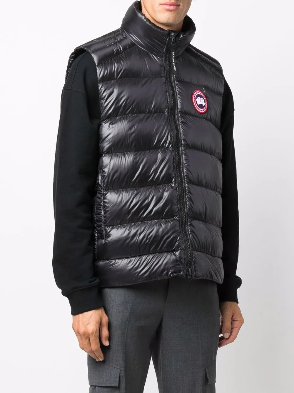 фото Canada goose дутый жилет crofton