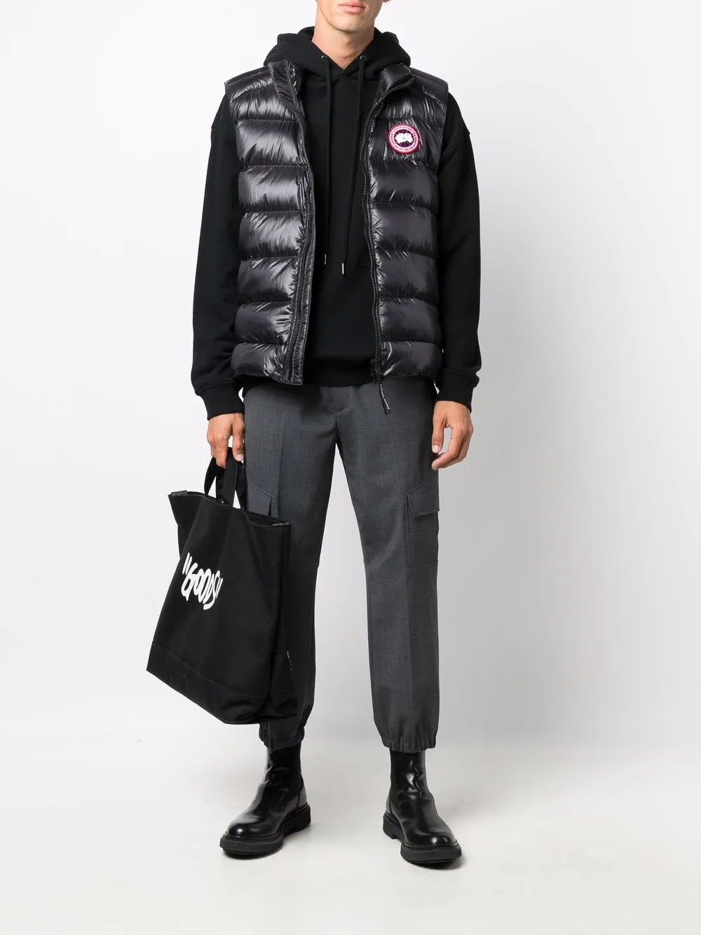 фото Canada goose дутый жилет crofton