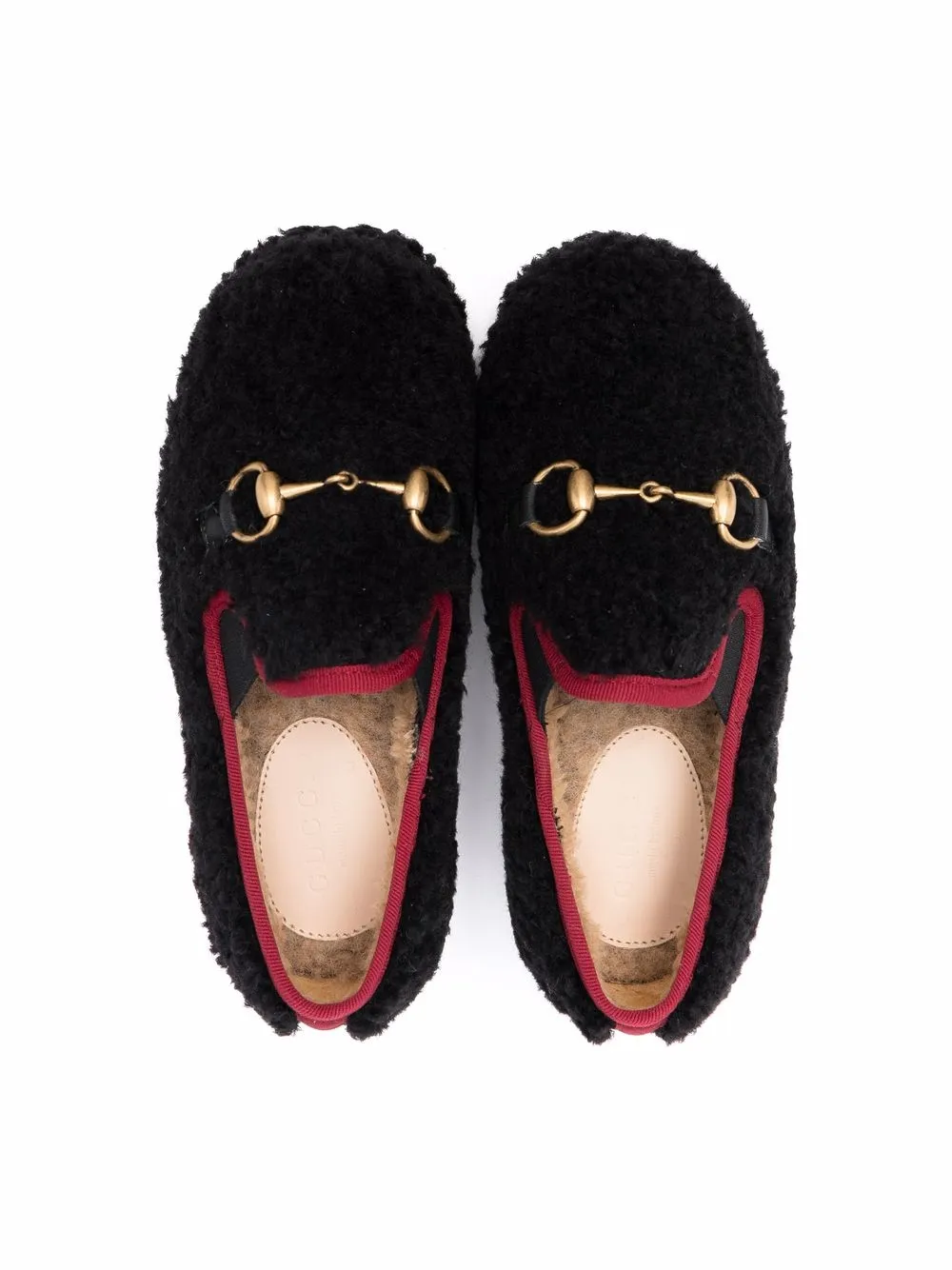 Gucci best sale wool slipper