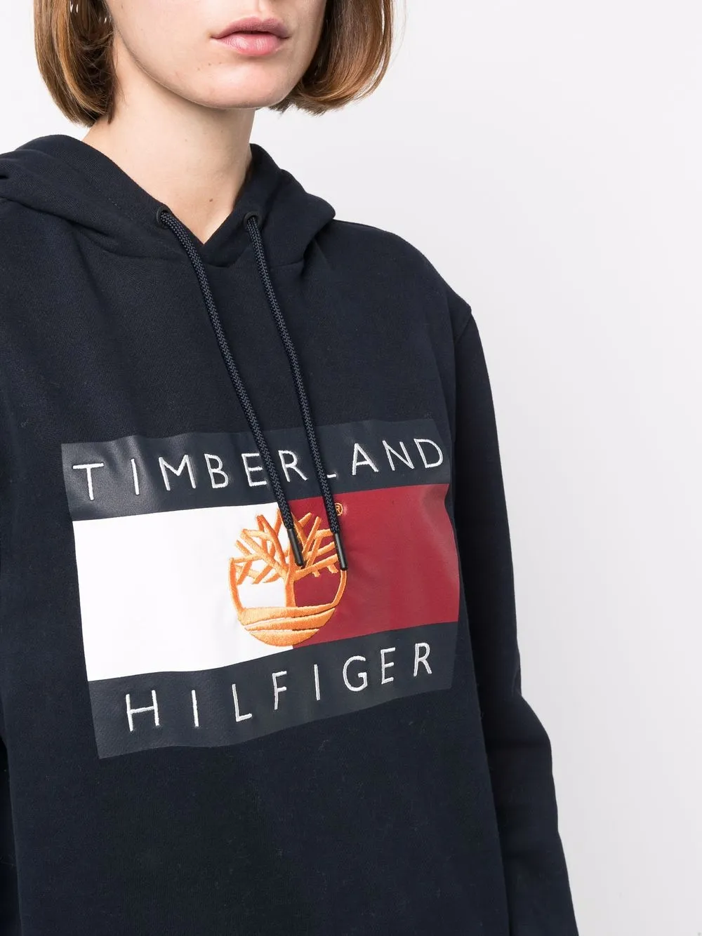 фото Tommy hilfiger худи с логотипом