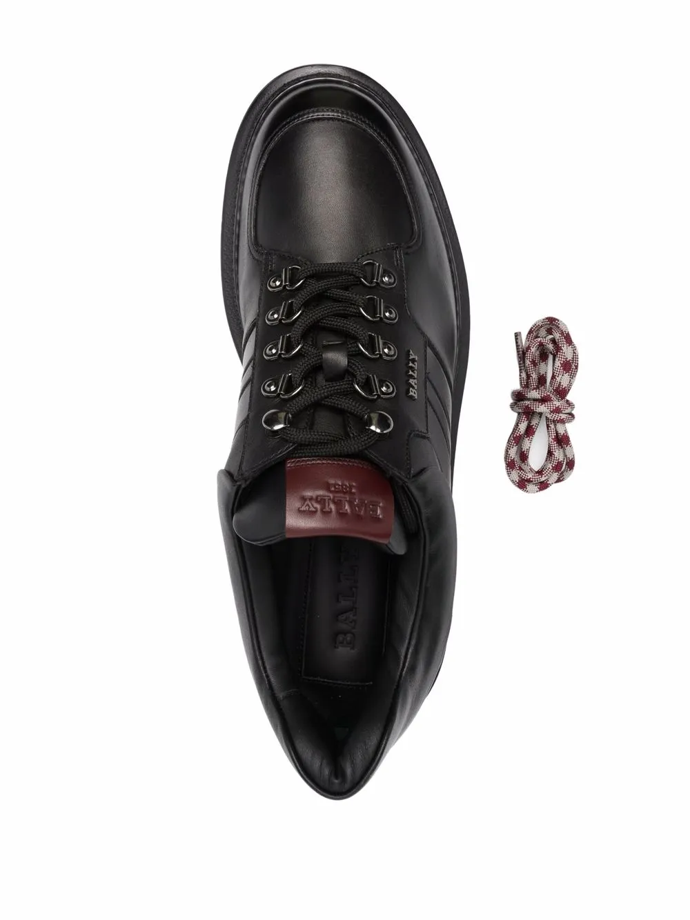 фото Bally ботинки с логотипом