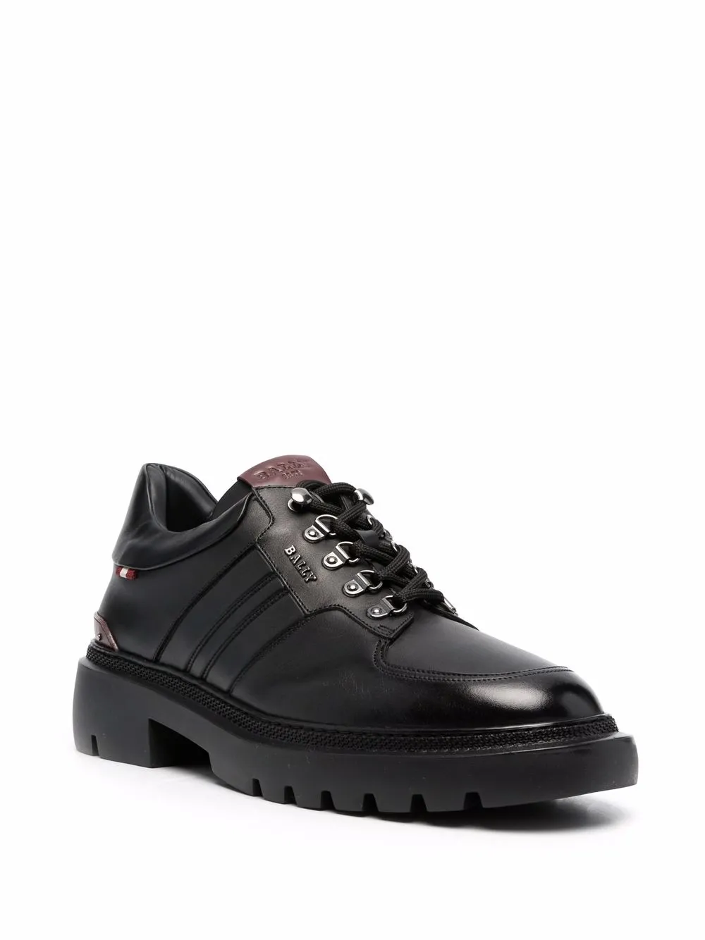 фото Bally ботинки с логотипом