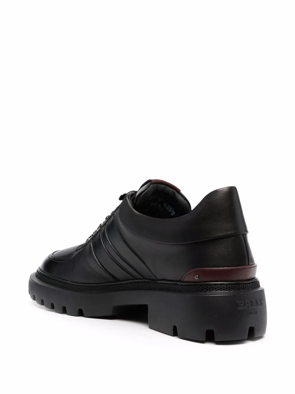 фото Bally ботинки с логотипом