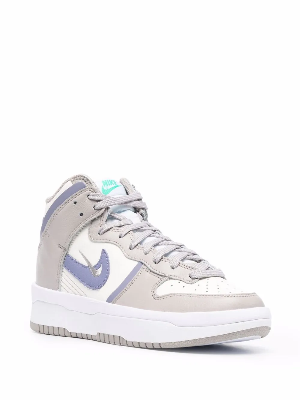 фото Nike высокие кроссовки dunk rebel