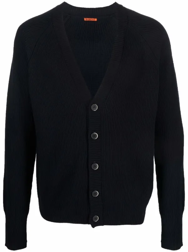Barena button-down Knit Cardigan - Farfetch