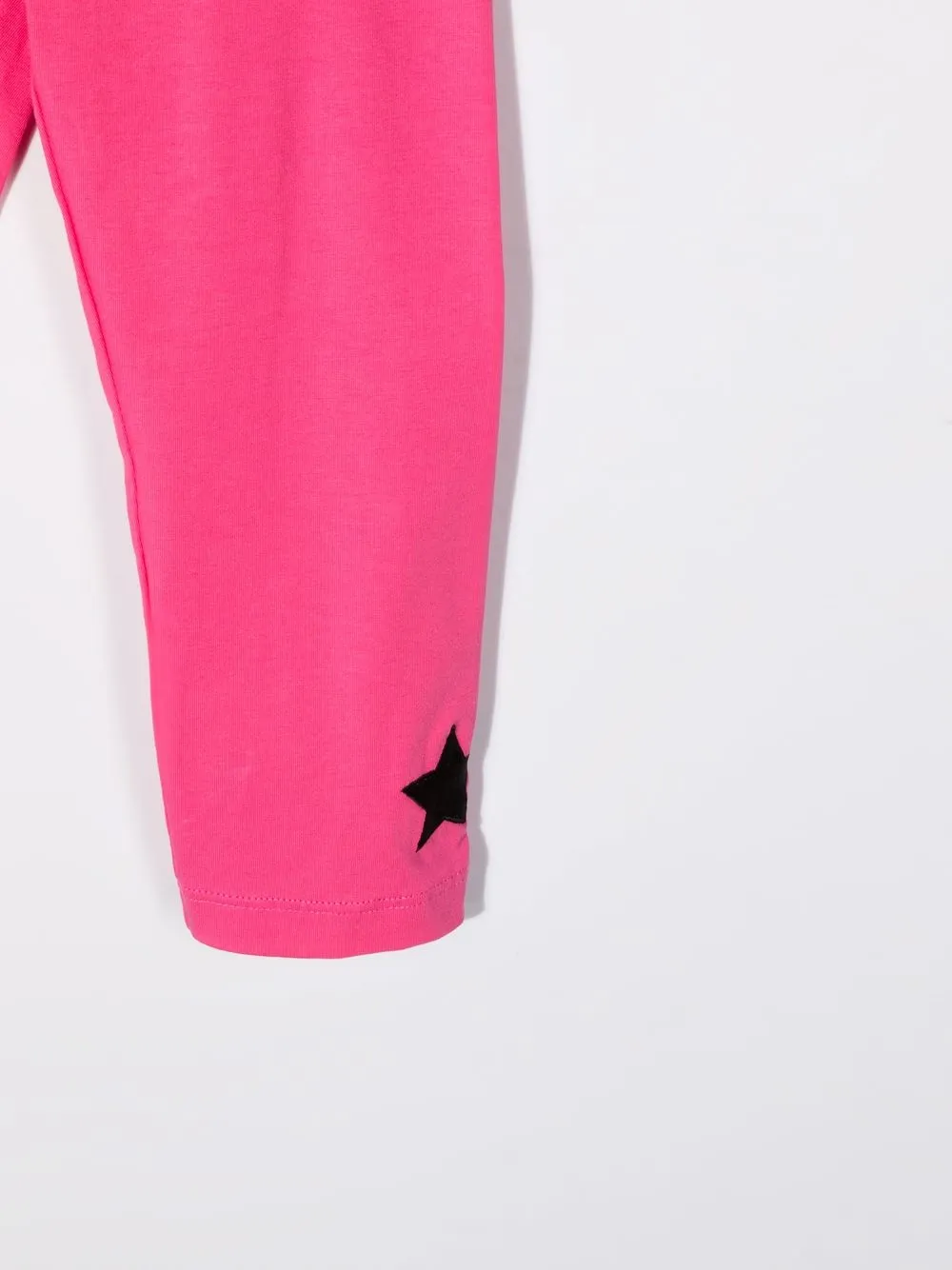 Shop Chiara Ferragni Star Print Stretch Leggings In Pink