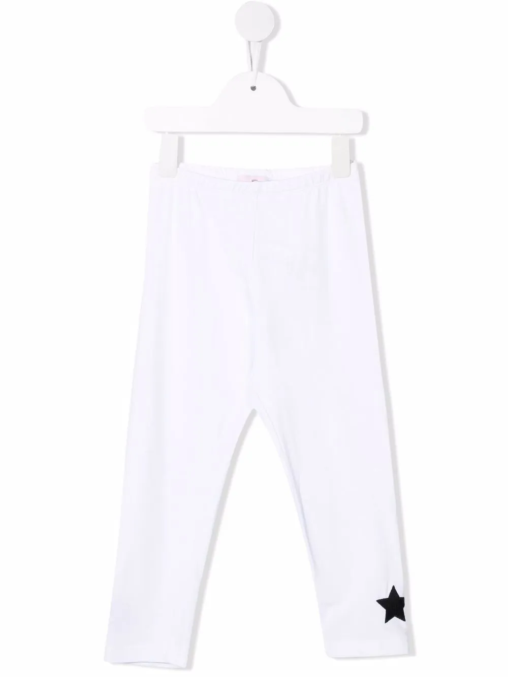 

Chiara Ferragni Kids leggins con motivo de estrella - Blanco
