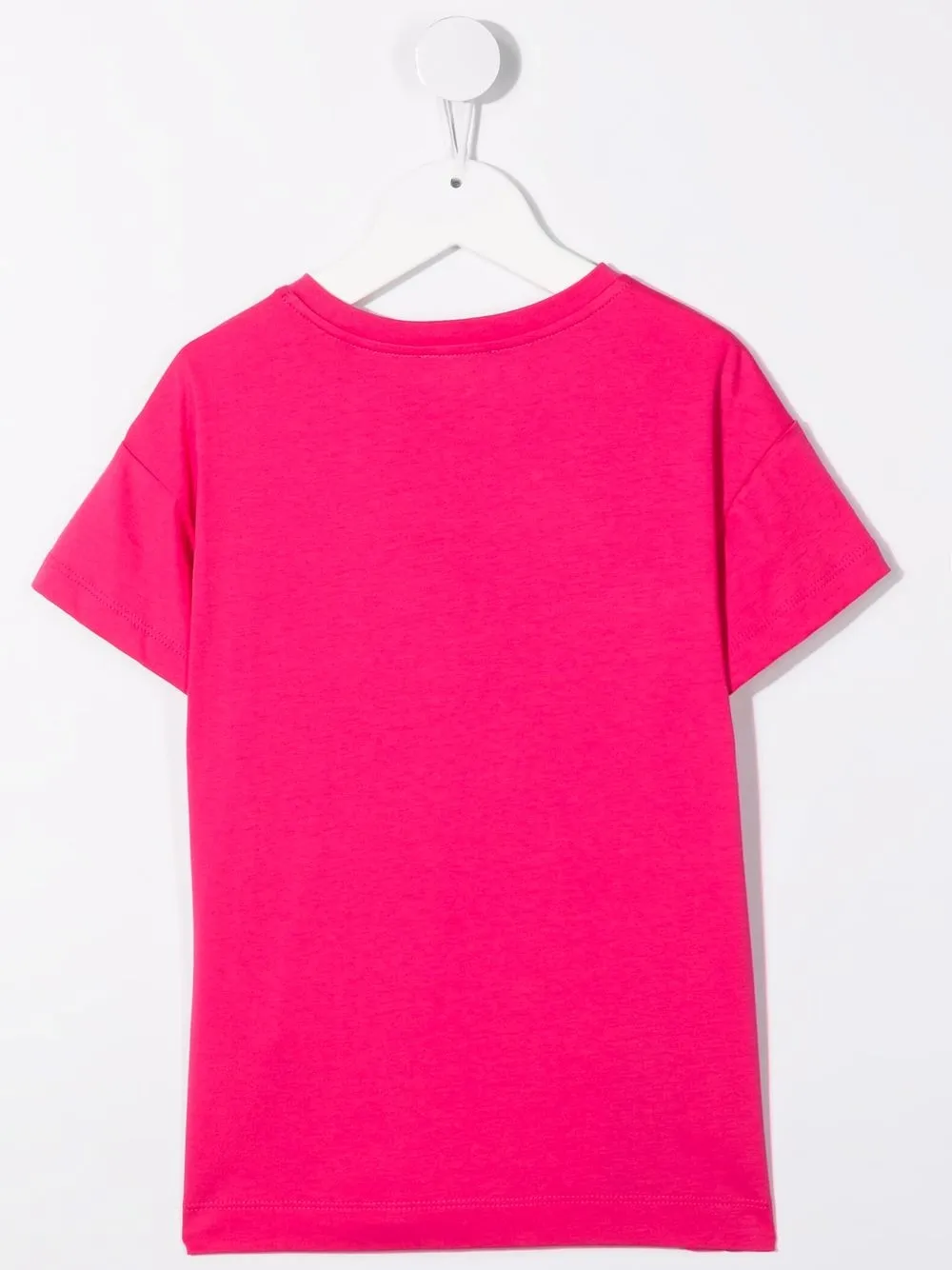 Chiara Ferragni Kids T-shirt met logoprint - Roze