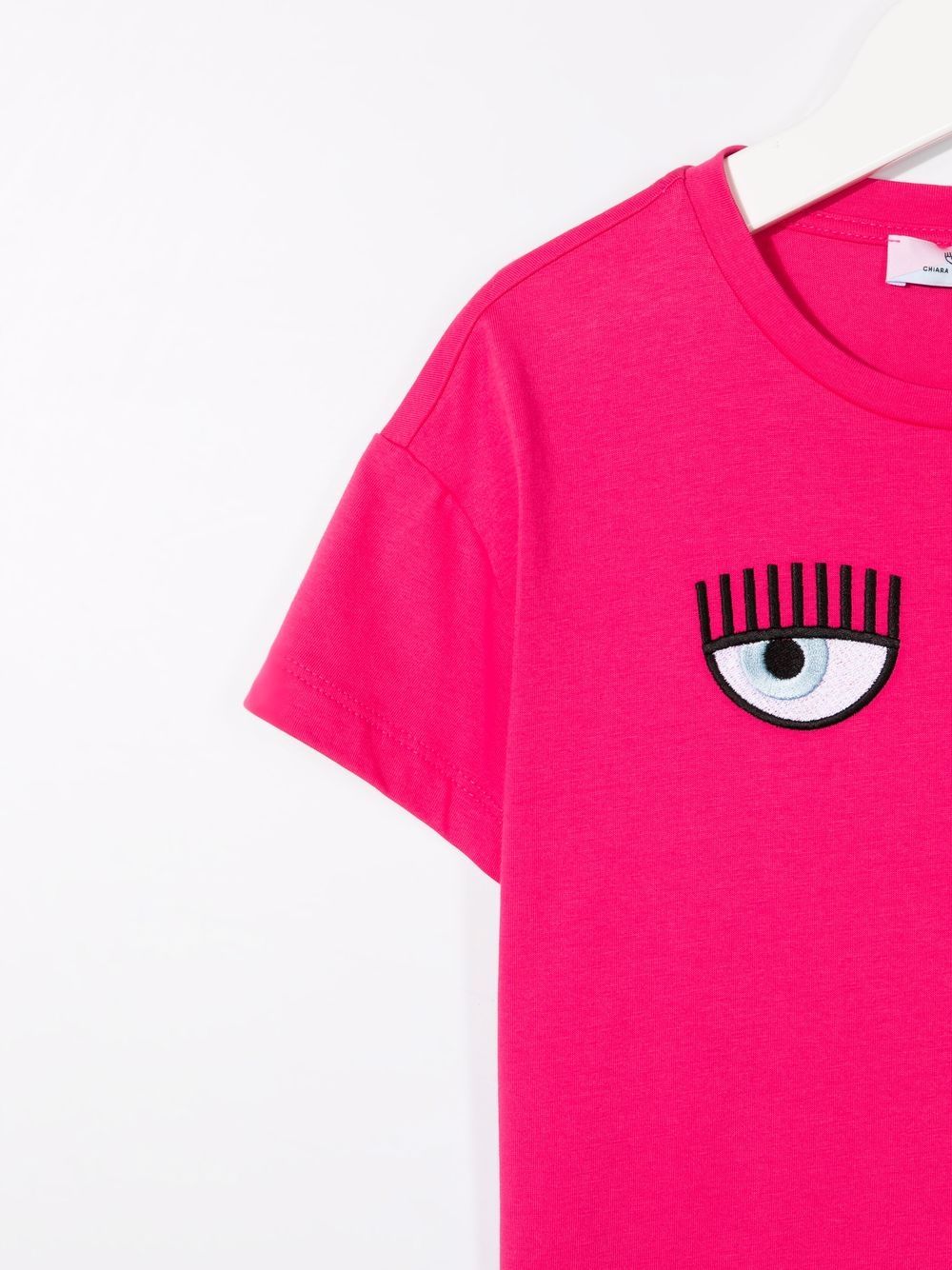 Shop Chiara Ferragni Logo-printed T-shirt In Pink
