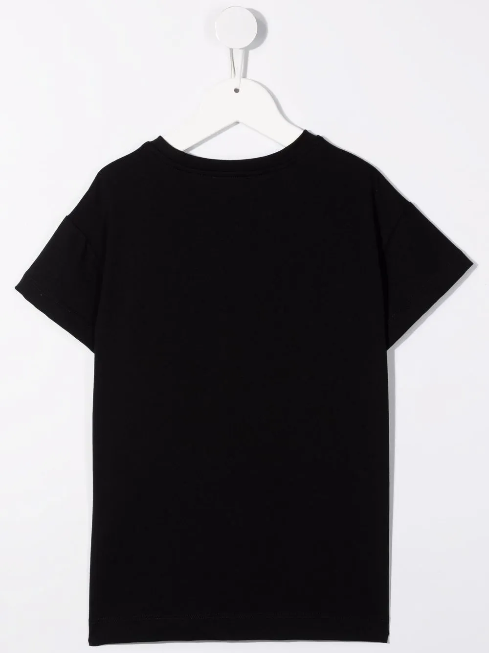 Chiara Ferragni Kids T-shirt met logoprint - Zwart