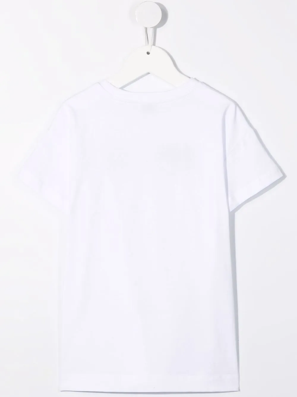 Chiara Ferragni Kids T-shirt met logoprint - Wit