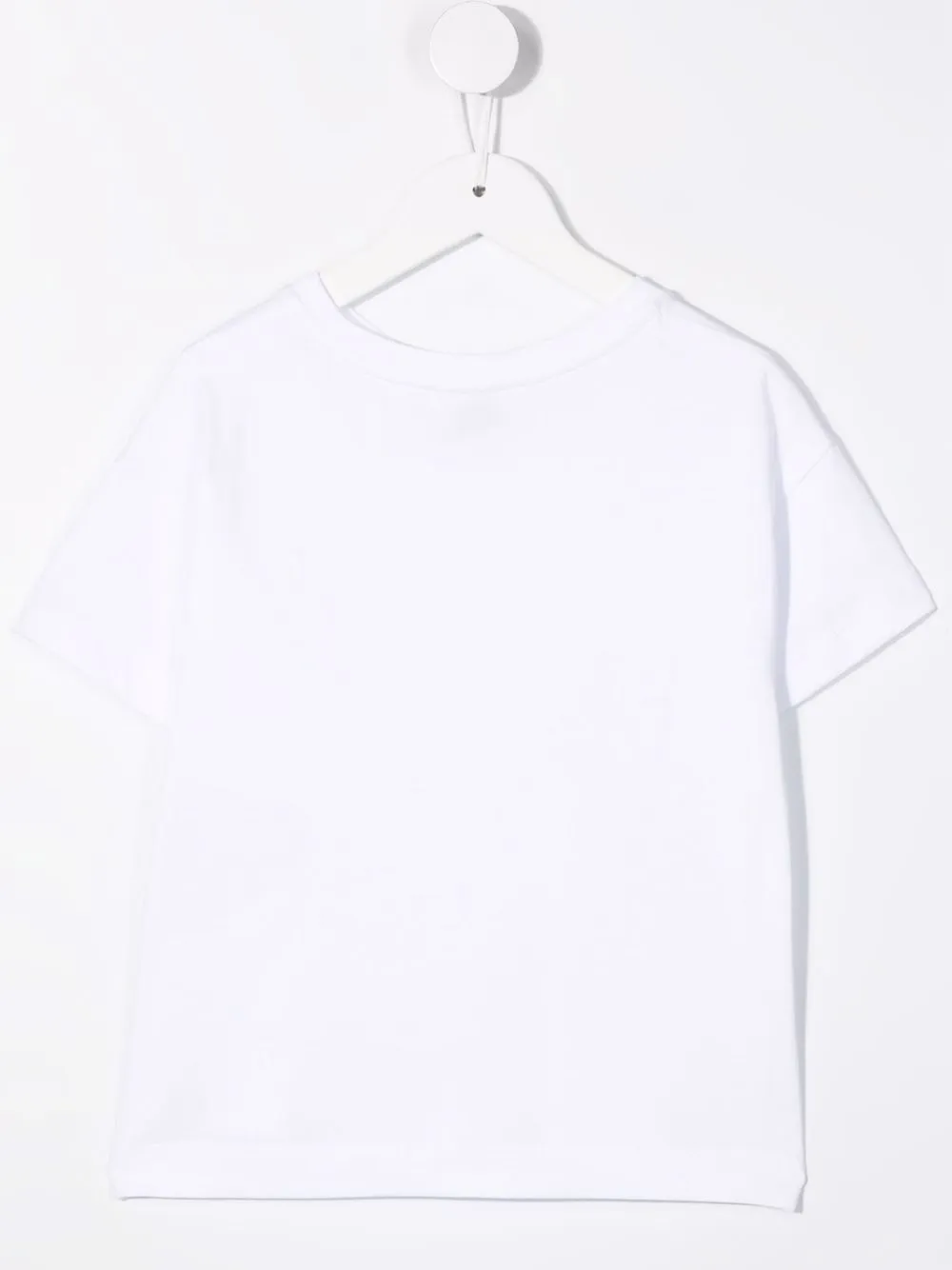 Chiara Ferragni Kids T-shirt met bloemenprint - Wit