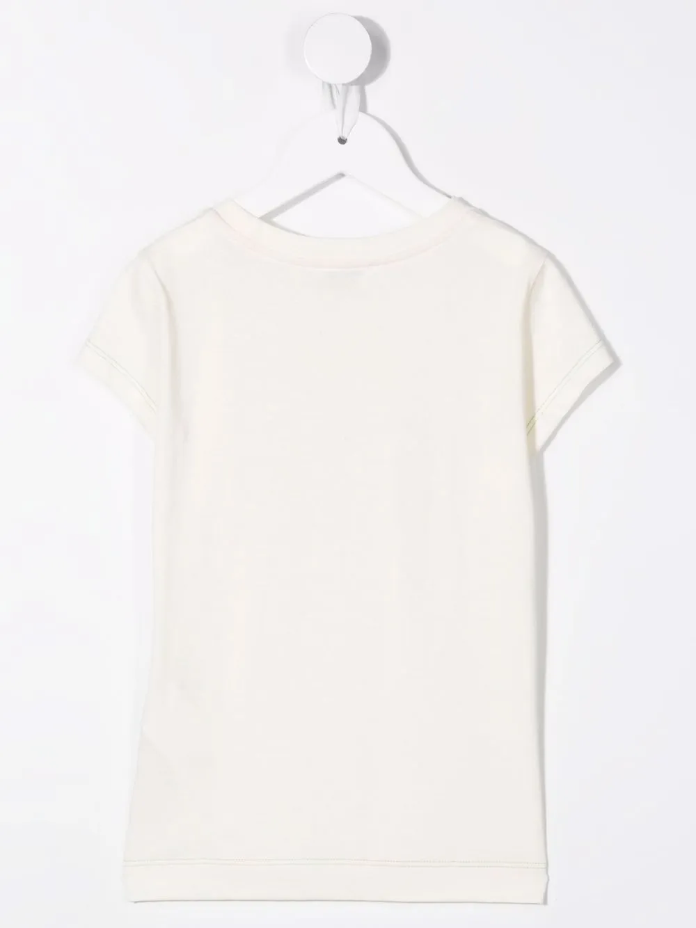 фото Chiara ferragni kids футболка с принтом choose recycling