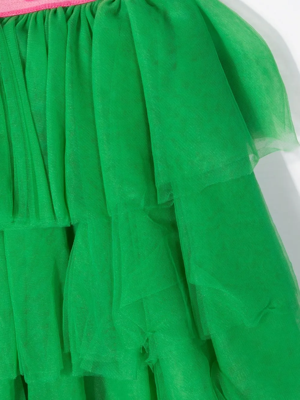 фото Chiara ferragni kids юбка из тюля с логотипом