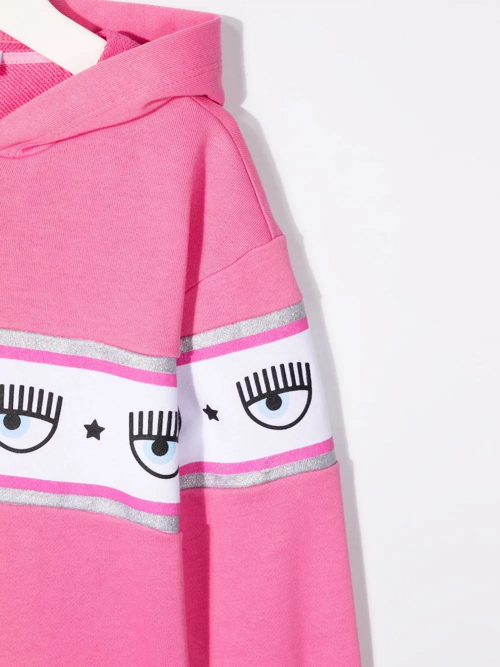 фото Chiara ferragni kids худи с логотипом