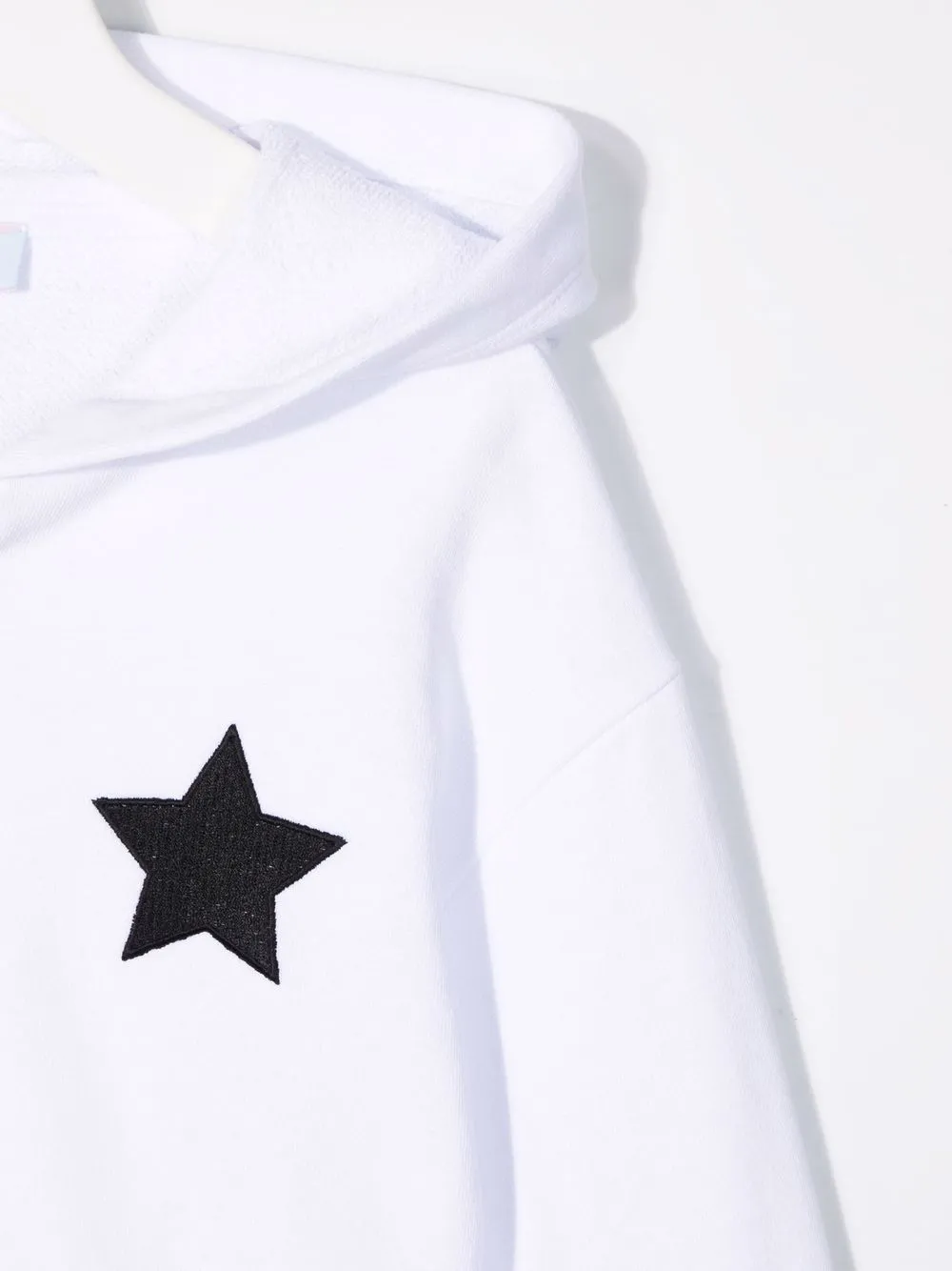 фото Chiara ferragni kids худи с вышитым логотипом