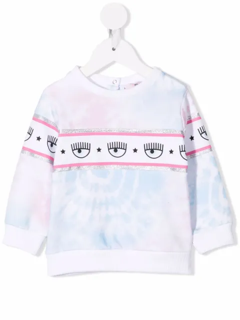 Chiara Ferragni Kids logo-print sweatshirt