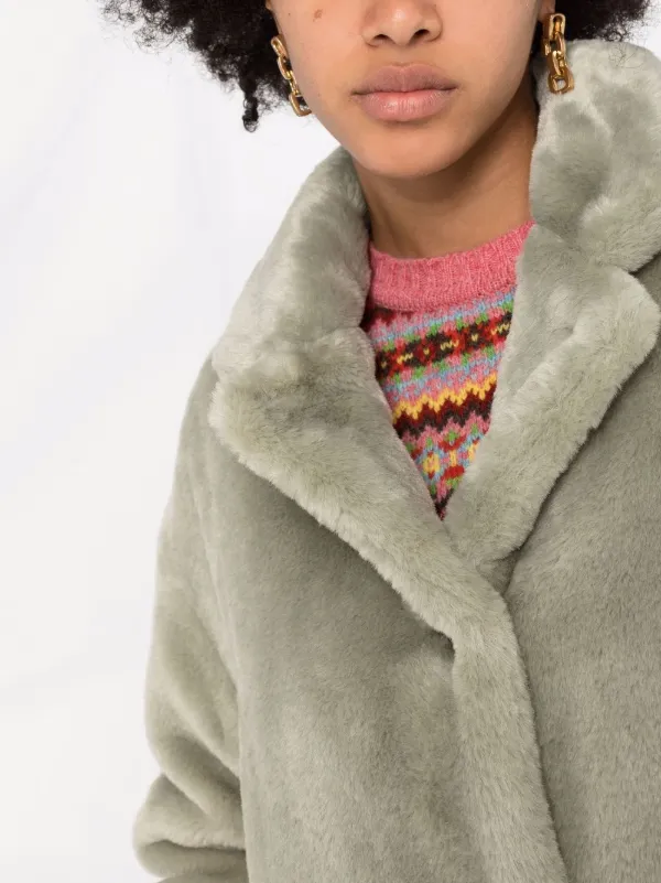 Paul smith faux fur coat Clearance