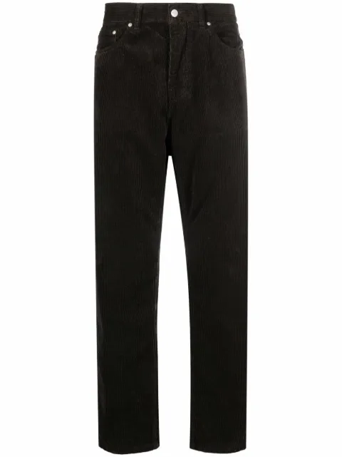 Carhartt WIP corduroy straight leg trousers