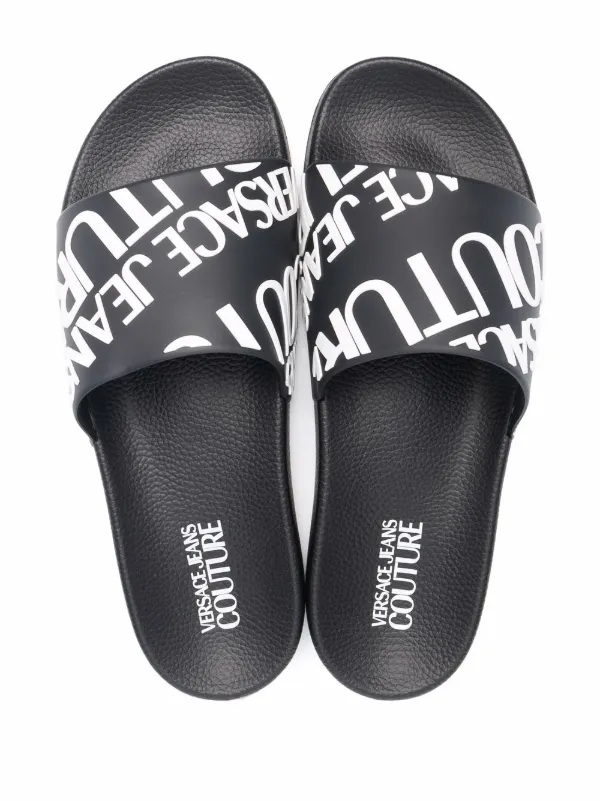 versace jeans sliders