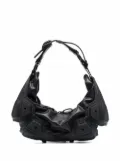 Innerraum small half moon shoulder bag - Black