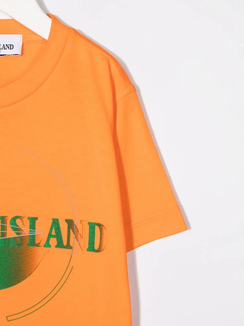 фото Stone island junior футболка с логотипом