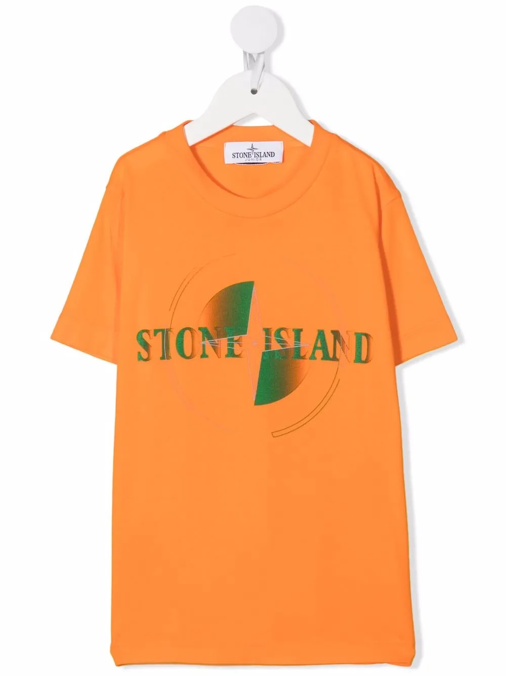 фото Stone island junior футболка с логотипом